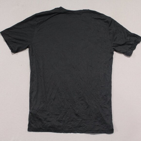 The Nike Tee Smoke Gray Men Tee Shirt Running Casual Dri Fit Size Large Tall - Picture 2 of 9